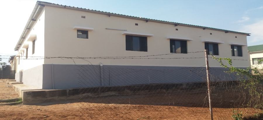Blocos de salas em Nampula